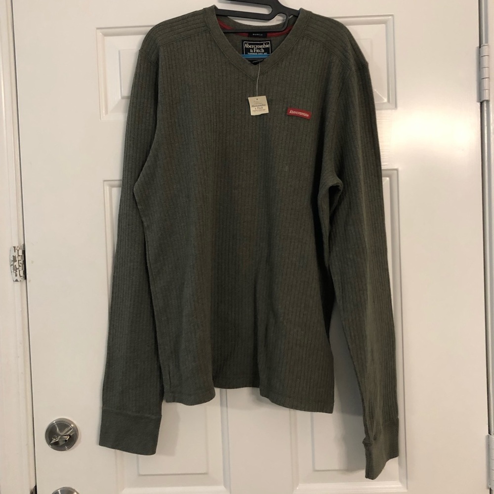 Abercrombie & Fitch Muscle Fit Long-sleeve